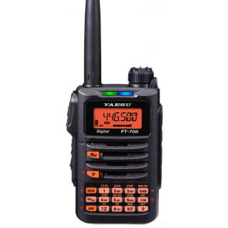 Рация профессиональная Yaesu FT-70DR
