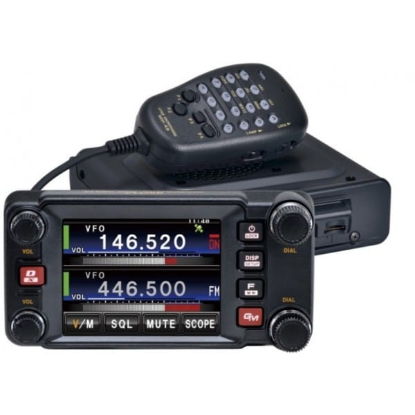 Рация автомобильная Yaesu FTM-400XDR B3 EXP