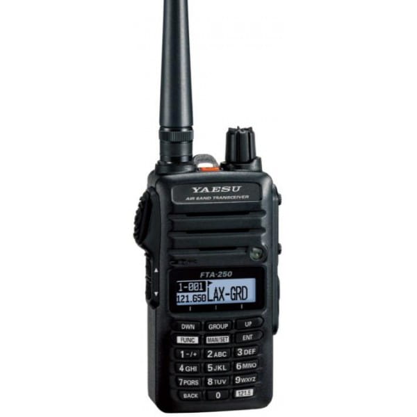 Рация авиационная Yaesu FTA-250L