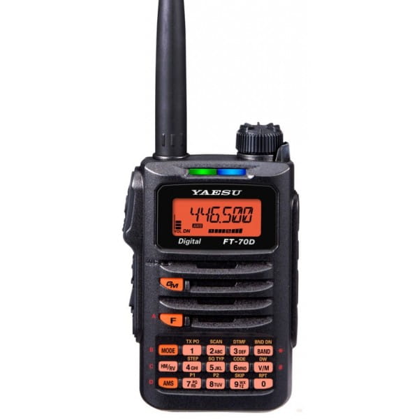 Рация профессиональная Yaesu FT-70DR