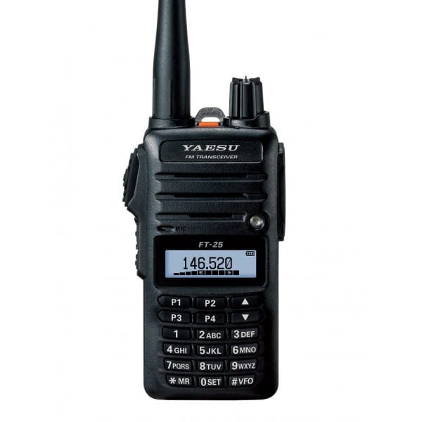 Рация Yaesu FT-25R