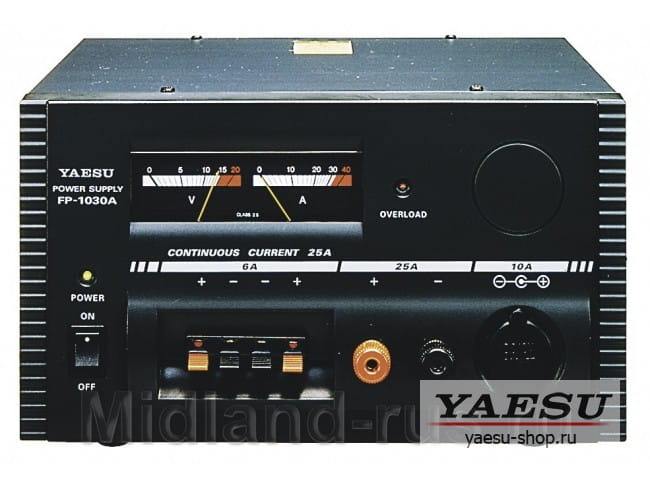 FP-1030A  в фирменном магазине Yaesu